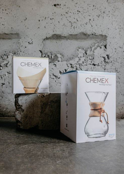 Chemex Filters - 100 Natural Squares