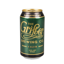Grifter Beer 375ml cans (case of 4)